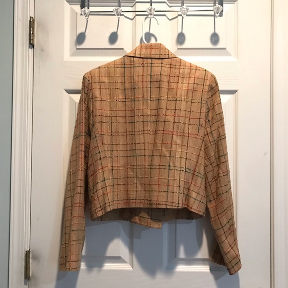 Vintage Heléne Sidel Textured Blazer - Picture 2 of 5